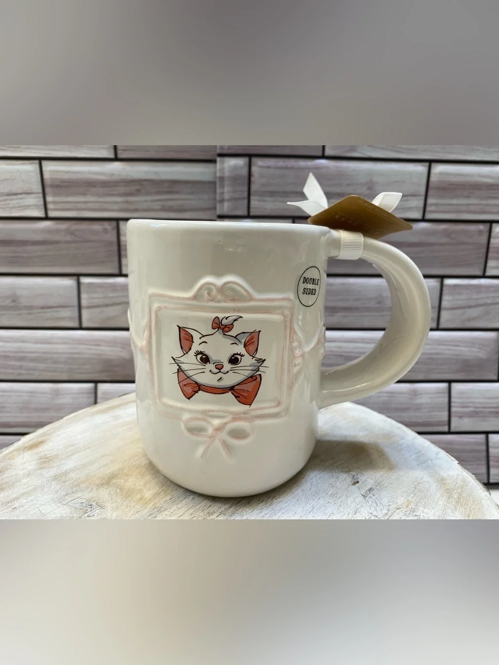 Rae Dunn xDisney ❤️(1) Aristocats Marie  Mug Wide Handle NEW